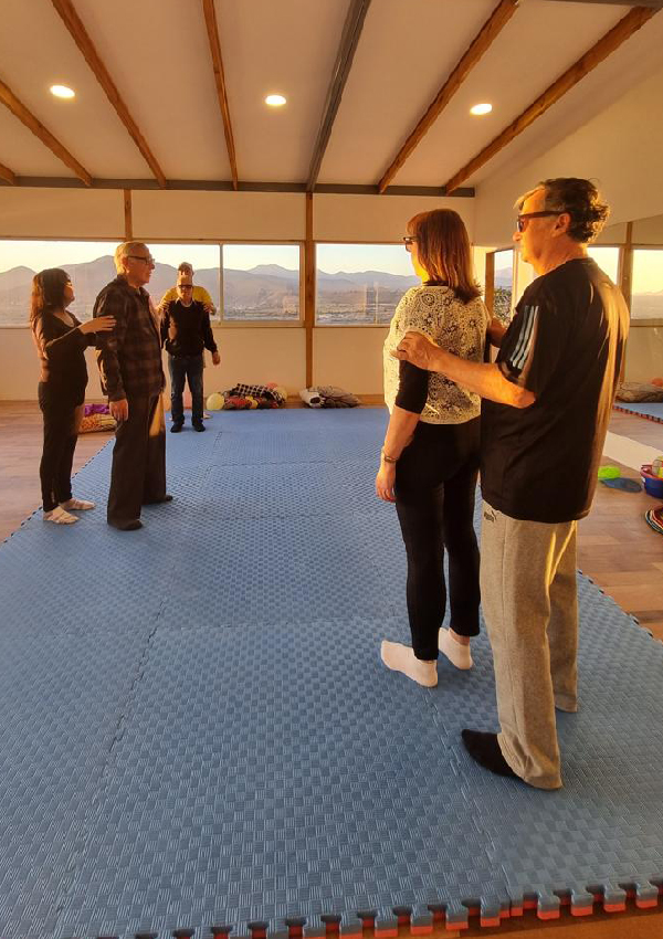 Senior Gym Casa Cultivarte